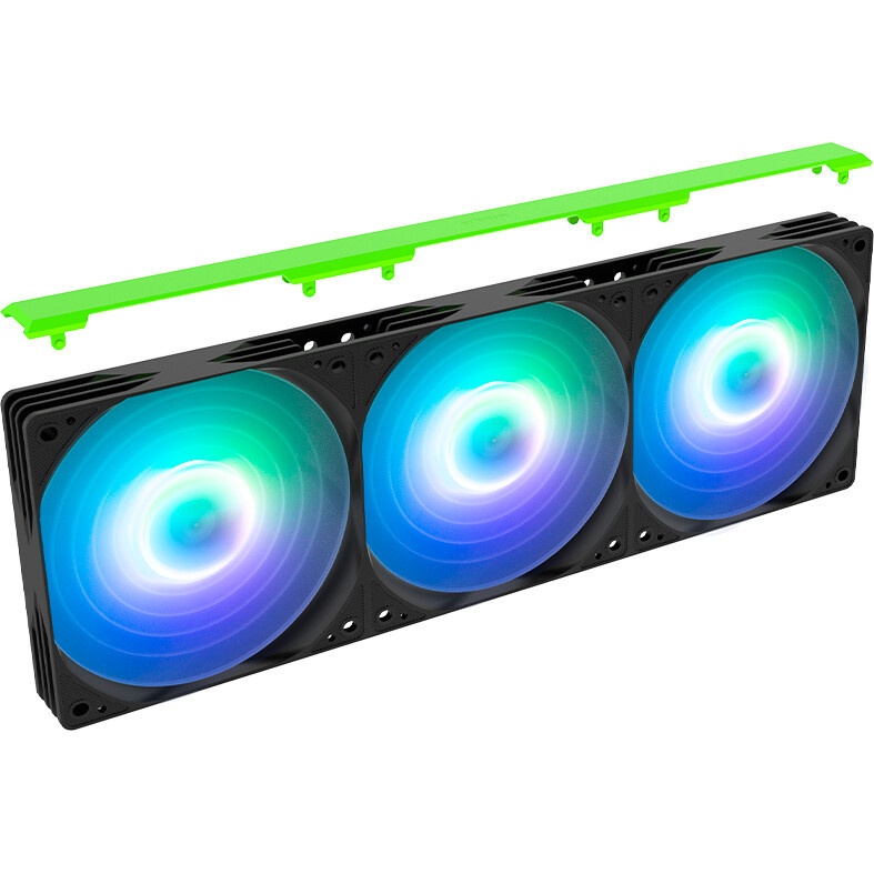 Система охлаждения Zalman CPU Liquid Cooler 360мм, white
