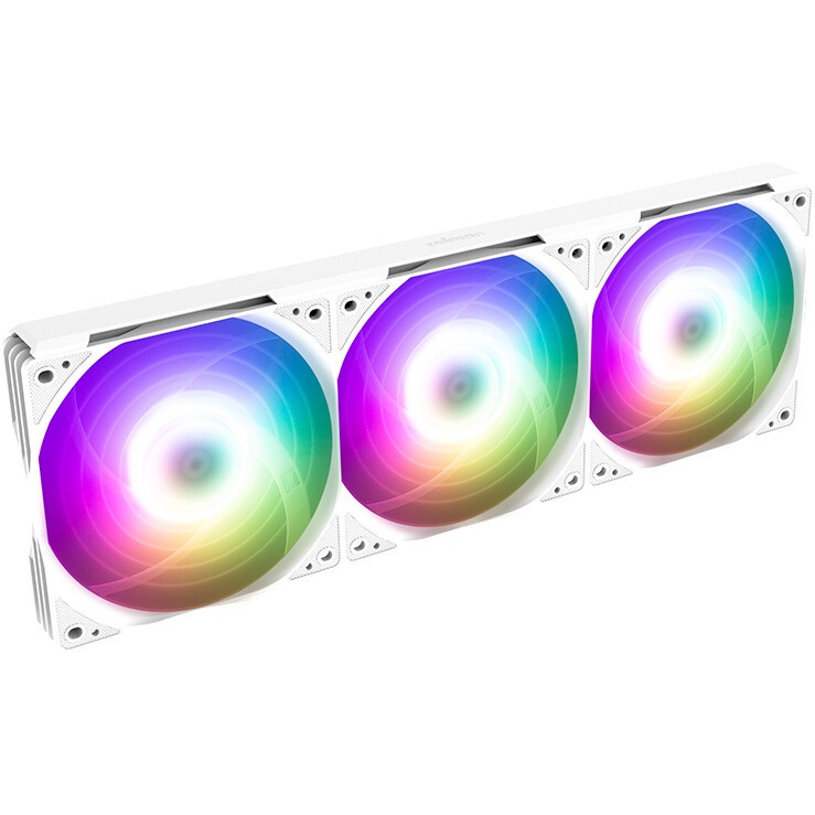 Система охлаждения Zalman CPU Liquid Cooler 360мм, white