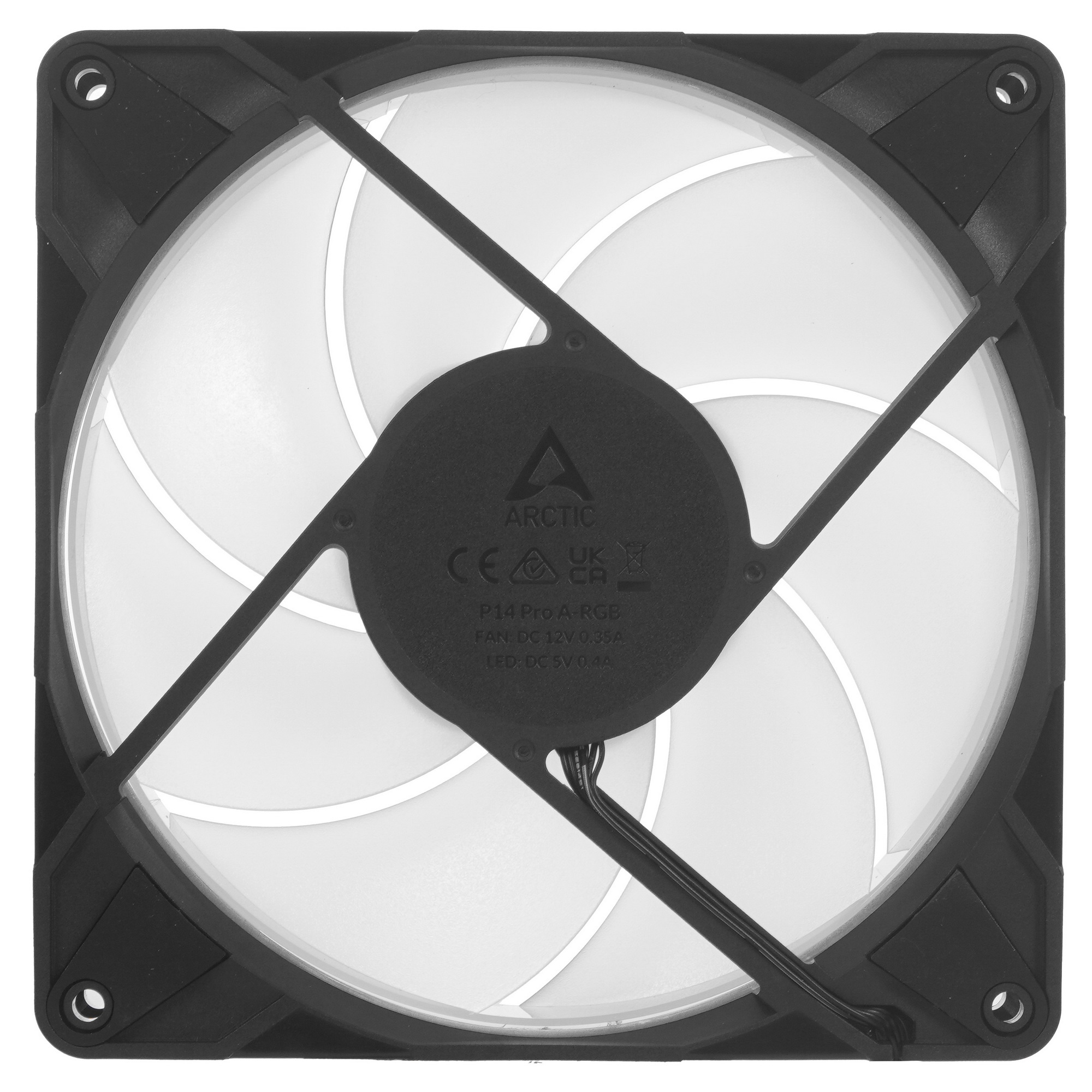 Вентилятор корпусной ARCTIC P14 Pro A-RGB - 3 Pack retail (ACFAN00320A)