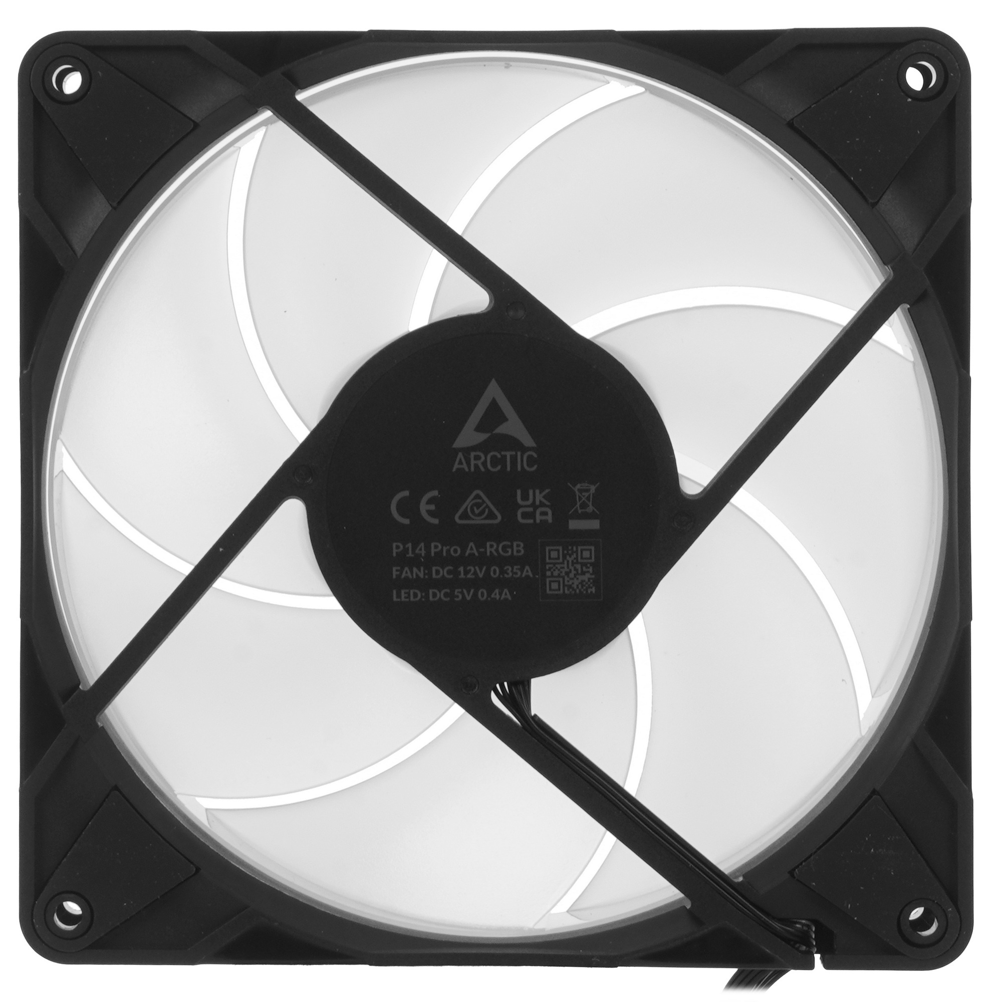Вентилятор корпусной ARCTIC P14 Pro A-RGB - retail (ACFAN00315A)