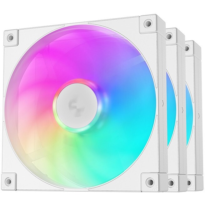 Вентилятор корпусной ARCTIC P14 Pro A-RGB (White) - 3Pack - retail (ACFAN00321A)