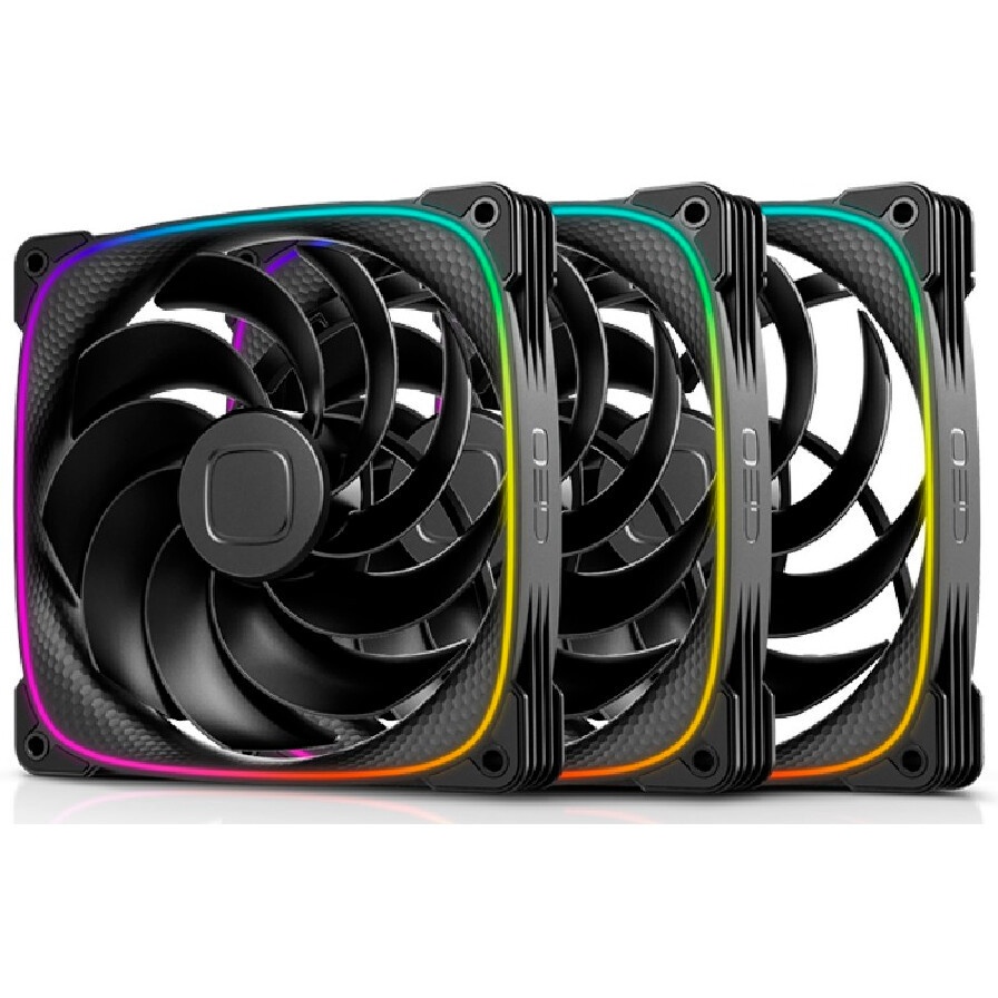 Вентилятор корпусной ARCTIC P14 Pro A-RGB (White) - 3Pack - retail (ACFAN00321A)