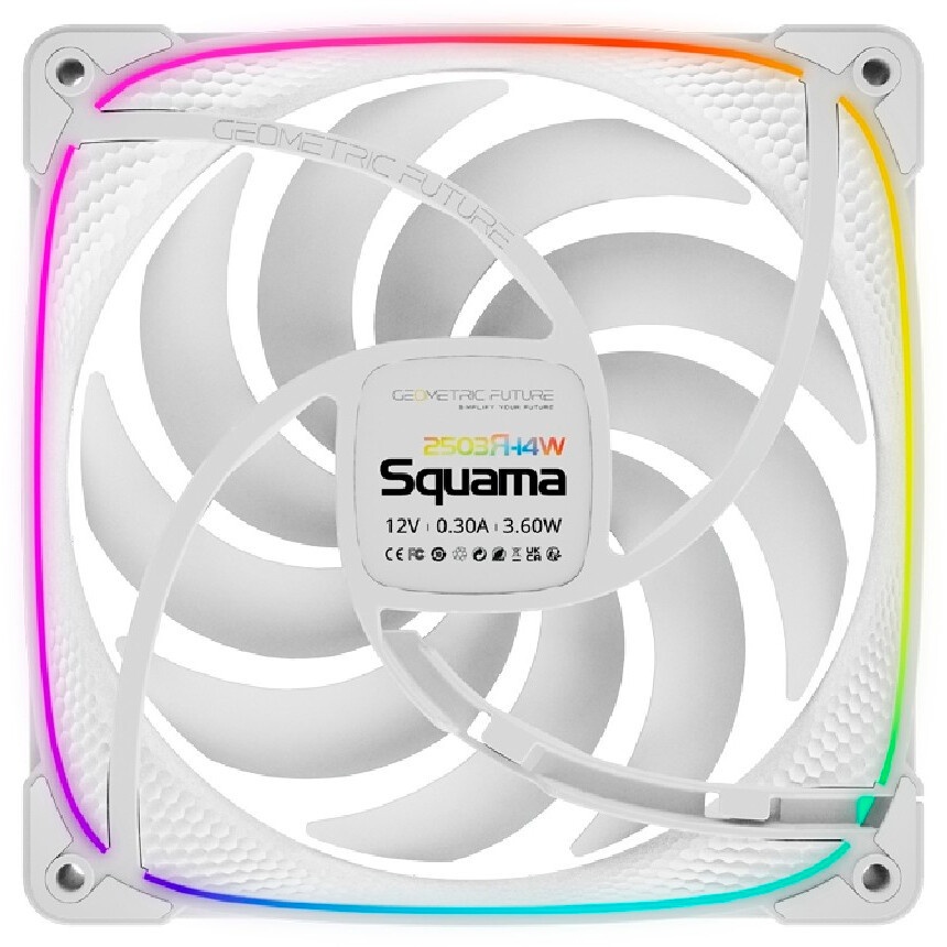 Вентилятор корпусной ARCTIC P14 Pro A-RGB (White) - 3Pack - retail (ACFAN00321A)