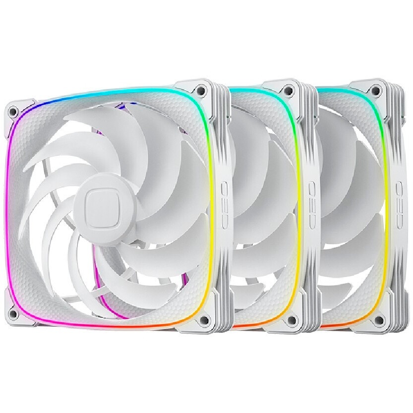 Вентилятор корпусной ARCTIC P14 Pro A-RGB (White) - 3Pack - retail (ACFAN00321A)