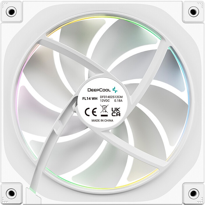 Вентилятор корпусной ARCTIC P14 Pro A-RGB (White) - 3Pack - retail (ACFAN00321A)