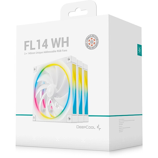 Вентилятор корпусной ARCTIC P14 Pro A-RGB (White) - 3Pack - retail (ACFAN00321A)