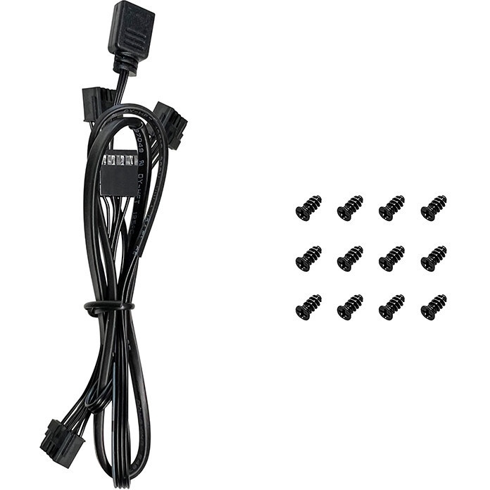 Вентилятор корпусной ARCTIC P14 Pro A-RGB (White) - 3Pack - retail (ACFAN00321A)