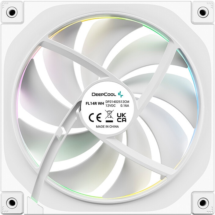 Вентилятор корпусной ARCTIC P14 Pro A-RGB (White) - 3Pack - retail (ACFAN00321A)