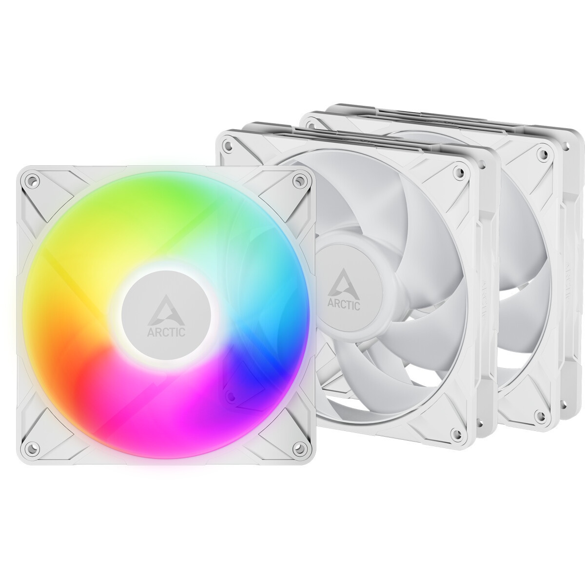 Вентилятор корпусной ARCTIC P14 Pro A-RGB (White) - 3Pack - retail (ACFAN00321A)