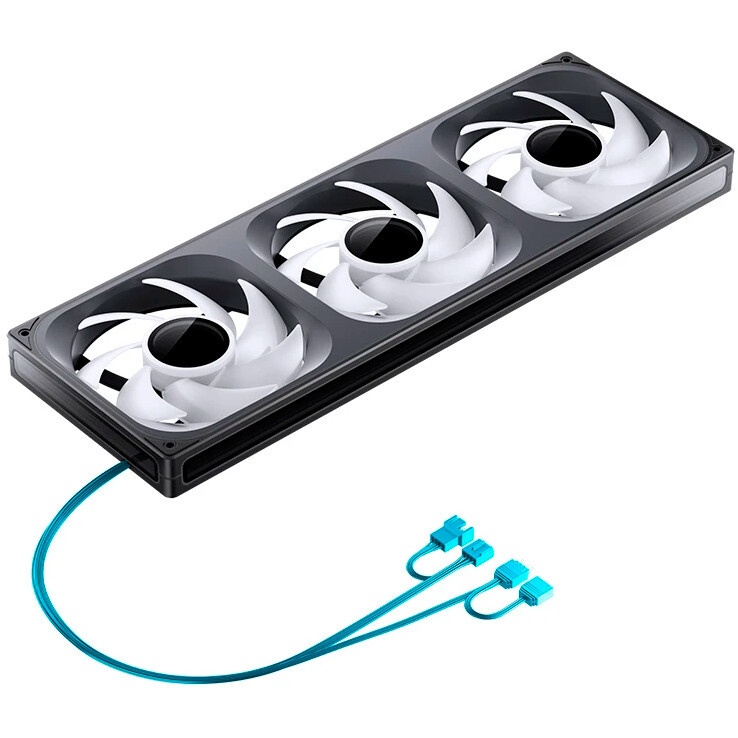Вентилятор корпусной ARCTIC P14 Pro A-RGB (White) - 3Pack - retail (ACFAN00321A)