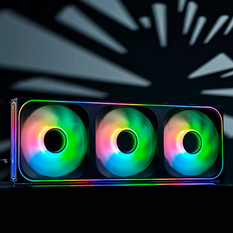 Вентилятор корпусной ARCTIC P14 Pro A-RGB (White) - 3Pack - retail (ACFAN00321A)