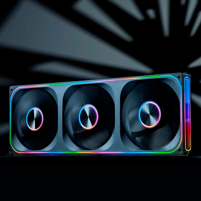 Вентилятор корпусной ARCTIC P14 Pro A-RGB (White) - 3Pack - retail (ACFAN00321A)