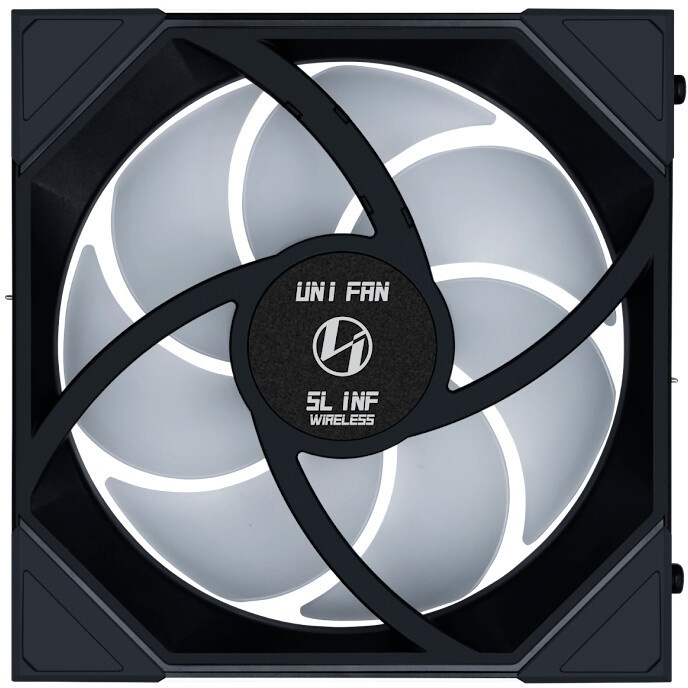 Вентилятор для корпуса Lian-Li SL INF 140 White 4-pin 28.6dB LED Ret