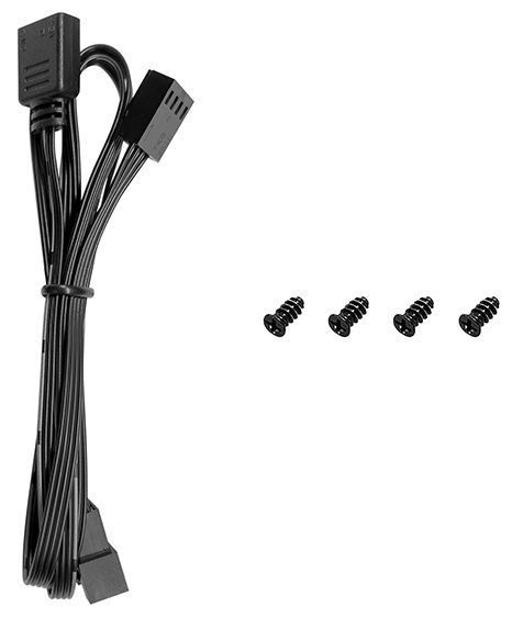 Вентилятор для корпуса Deepcool FL12R SE Reverse ARGB 120х120x25 черный 4-pin 28.67дБ (упак.:1шт) (R