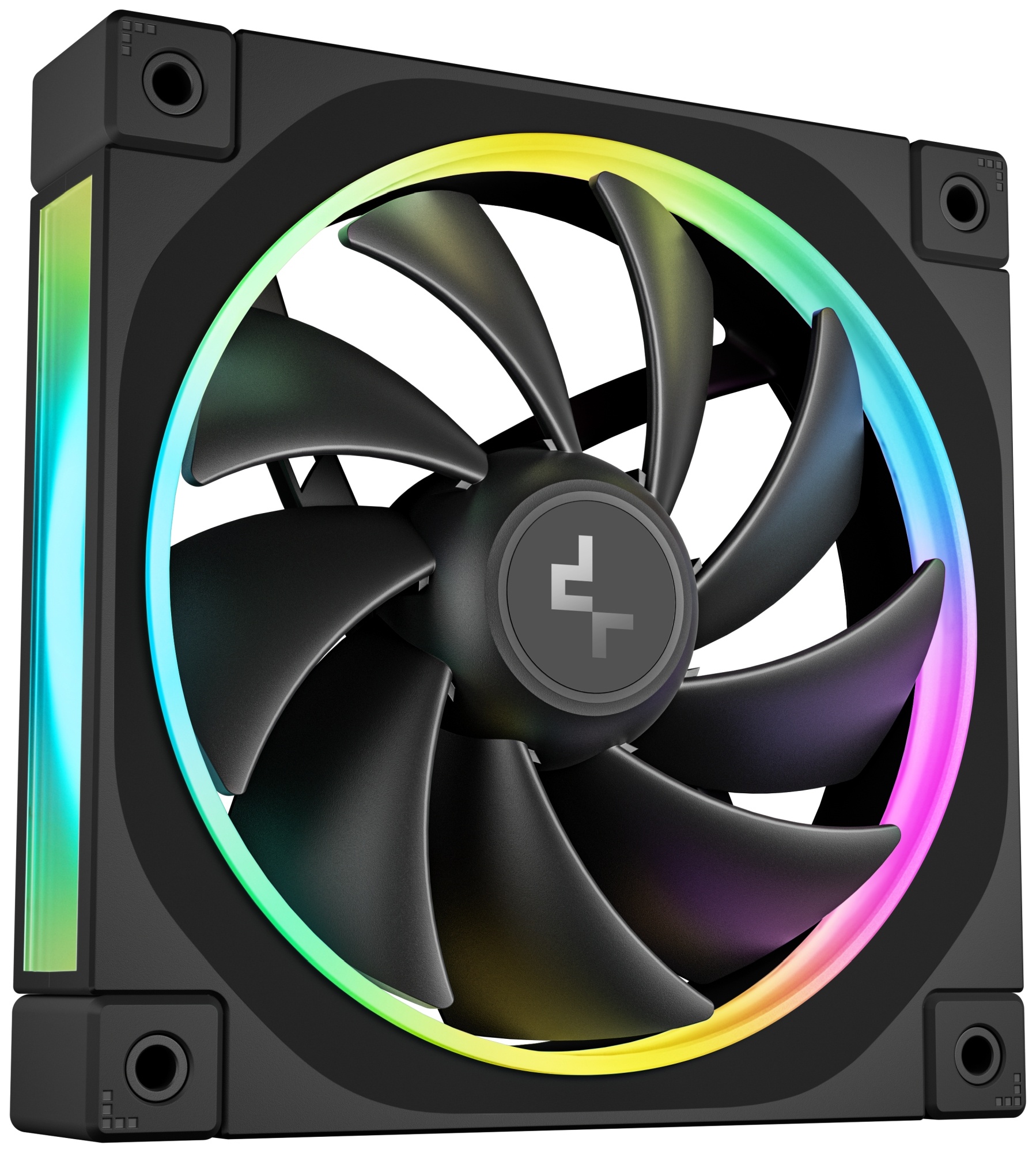 Система водяного охлаждения Deepcool LQ360 Ultra ARGB Soc-AM5/AM4/1200/1700/1851 черный 4-pin 38.71d