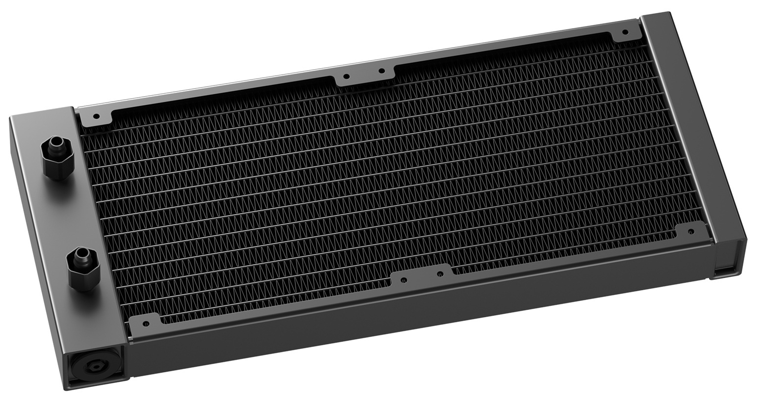 Система водяного охлаждения Deepcool LE240 V2 Zero Dark Soc-AM5/AM4/1200/1700/1851 черный 4-pin 28.2