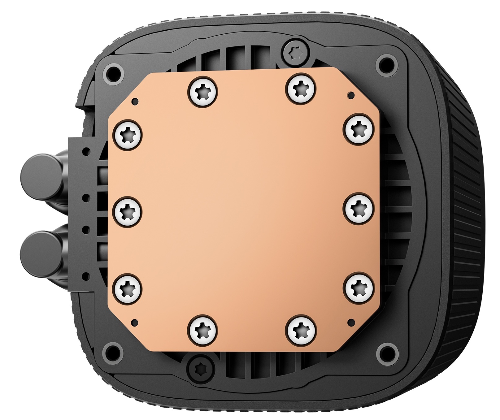 Система водяного охлаждения Deepcool LE240 V2 Zero Dark Soc-AM5/AM4/1200/1700/1851 черный 4-pin 28.2