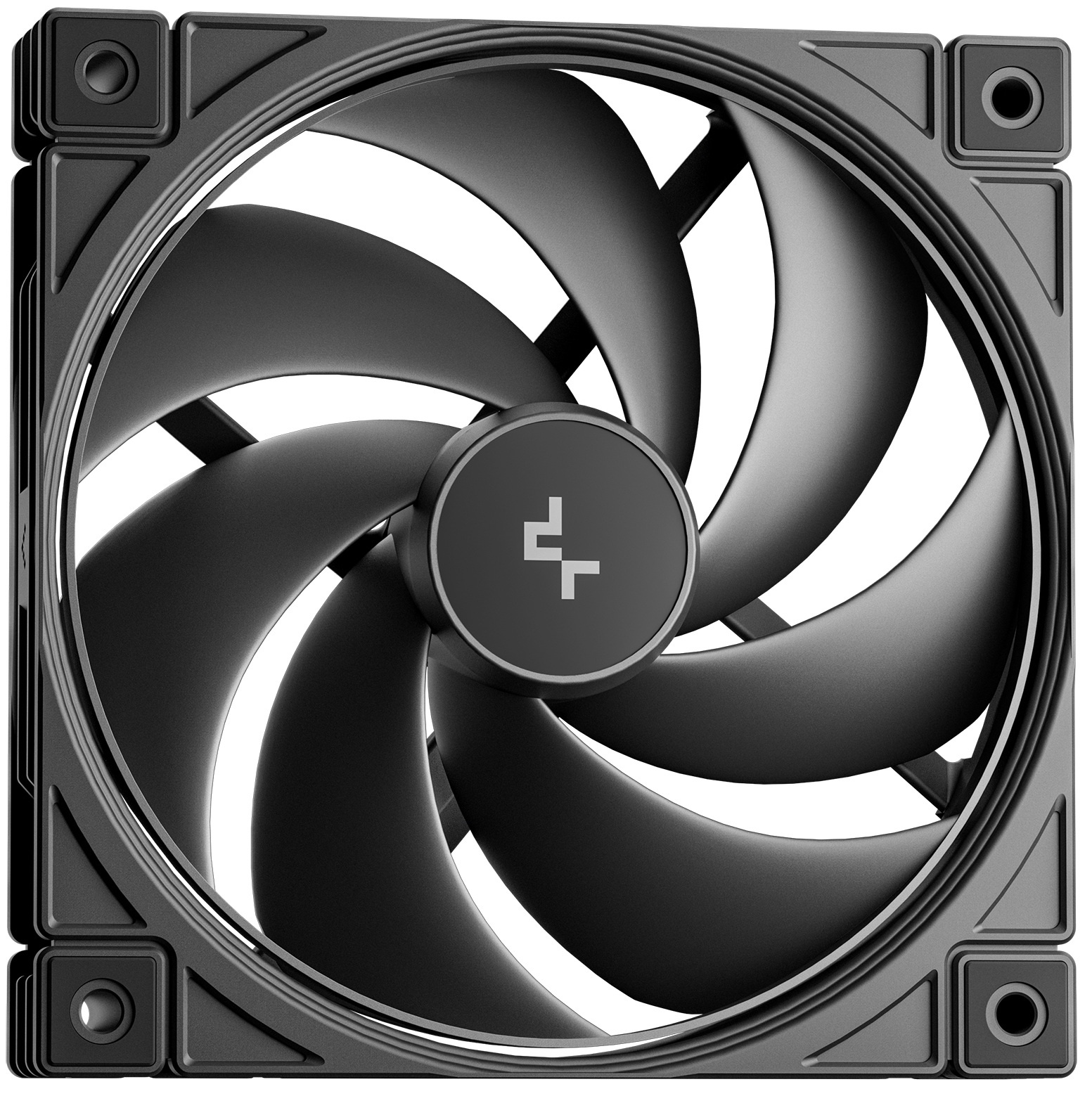 Система водяного охлаждения Deepcool LE240 V2 Zero Dark Soc-AM5/AM4/1200/1700/1851 черный 4-pin 28.2