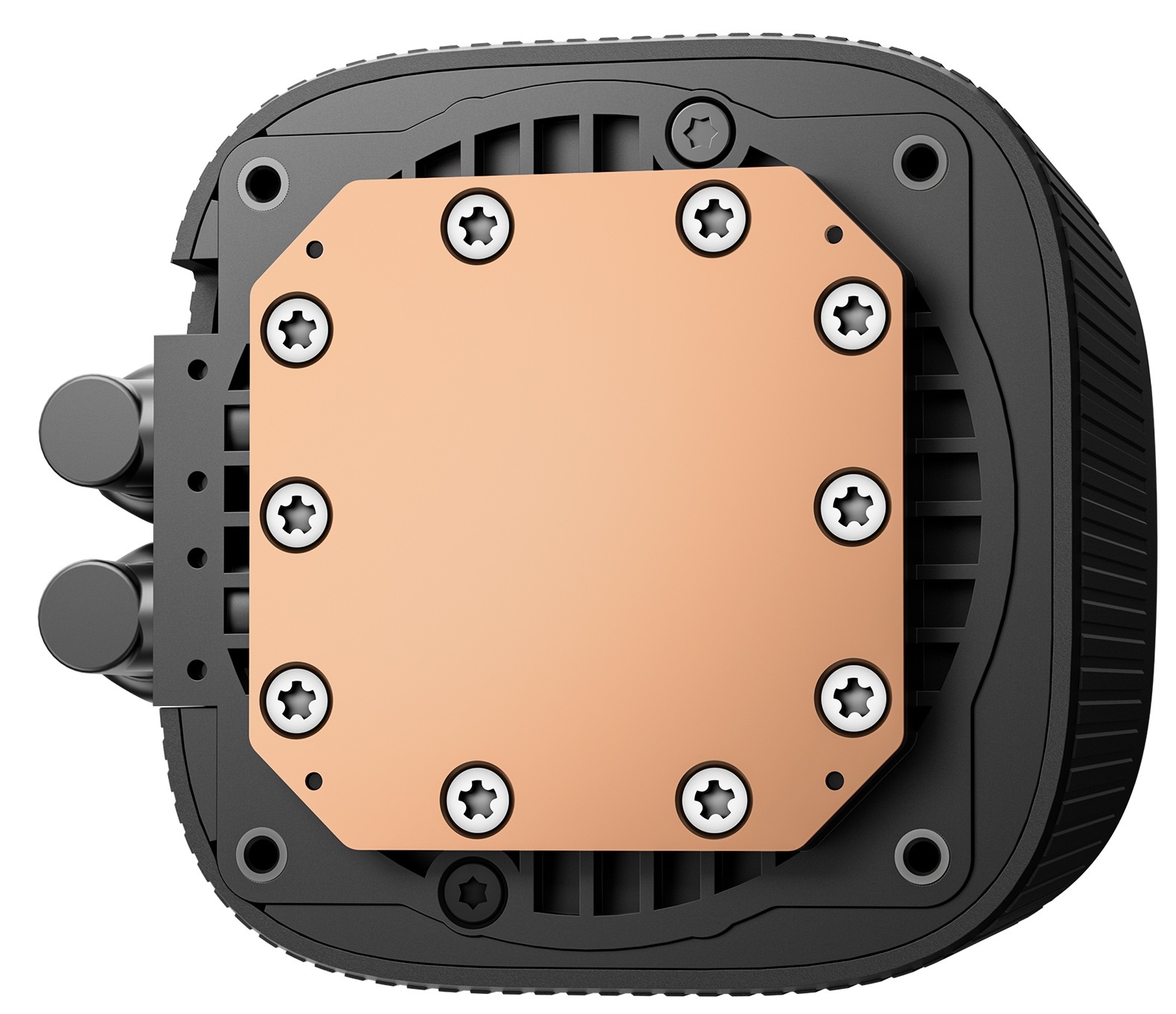 Система водяного охлаждения Deepcool LE360 V2 Zero Dark Soc-AM5/AM4/1200/1700/1851 черный 4-pin 19-3