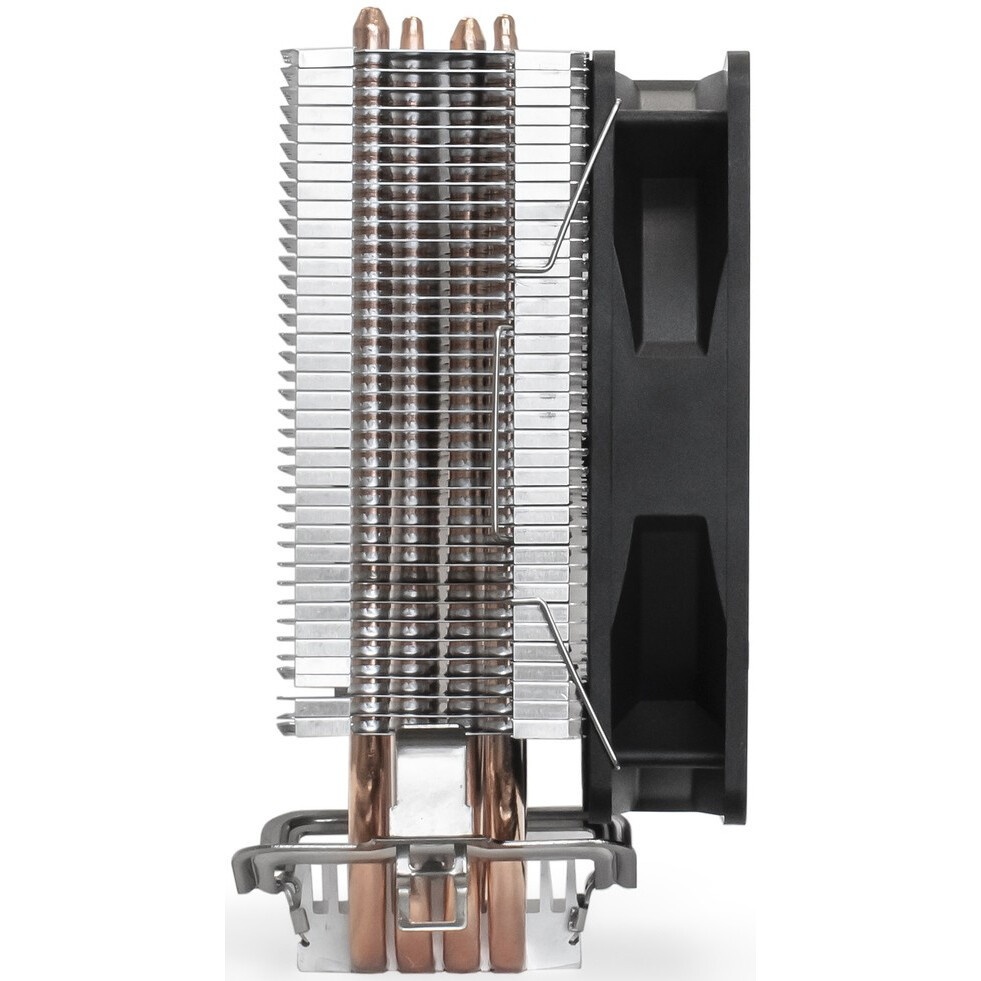 Кулер ExeGate Wizard EXX600-PWM.FRGB (Al+Cu, 6 тепл.трубки, LGA775/1150/1151/1155/1156/1200/1700/185
