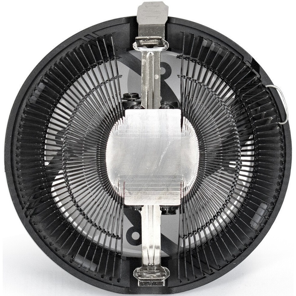 Кулер ExeGate Wizard EXX600-PWM.FRGB (Al+Cu, 6 тепл.трубки, LGA775/1150/1151/1155/1156/1200/1700/185