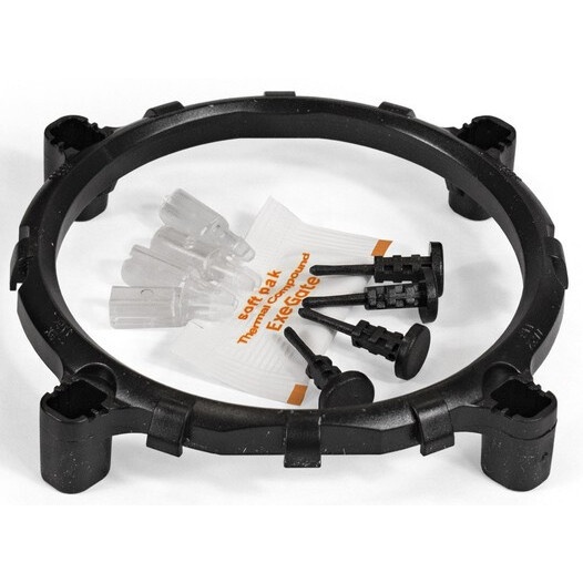 Кулер ExeGate Wizard EXX600-PWM.FRGB (Al+Cu, 6 тепл.трубки, LGA775/1150/1151/1155/1156/1200/1700/185