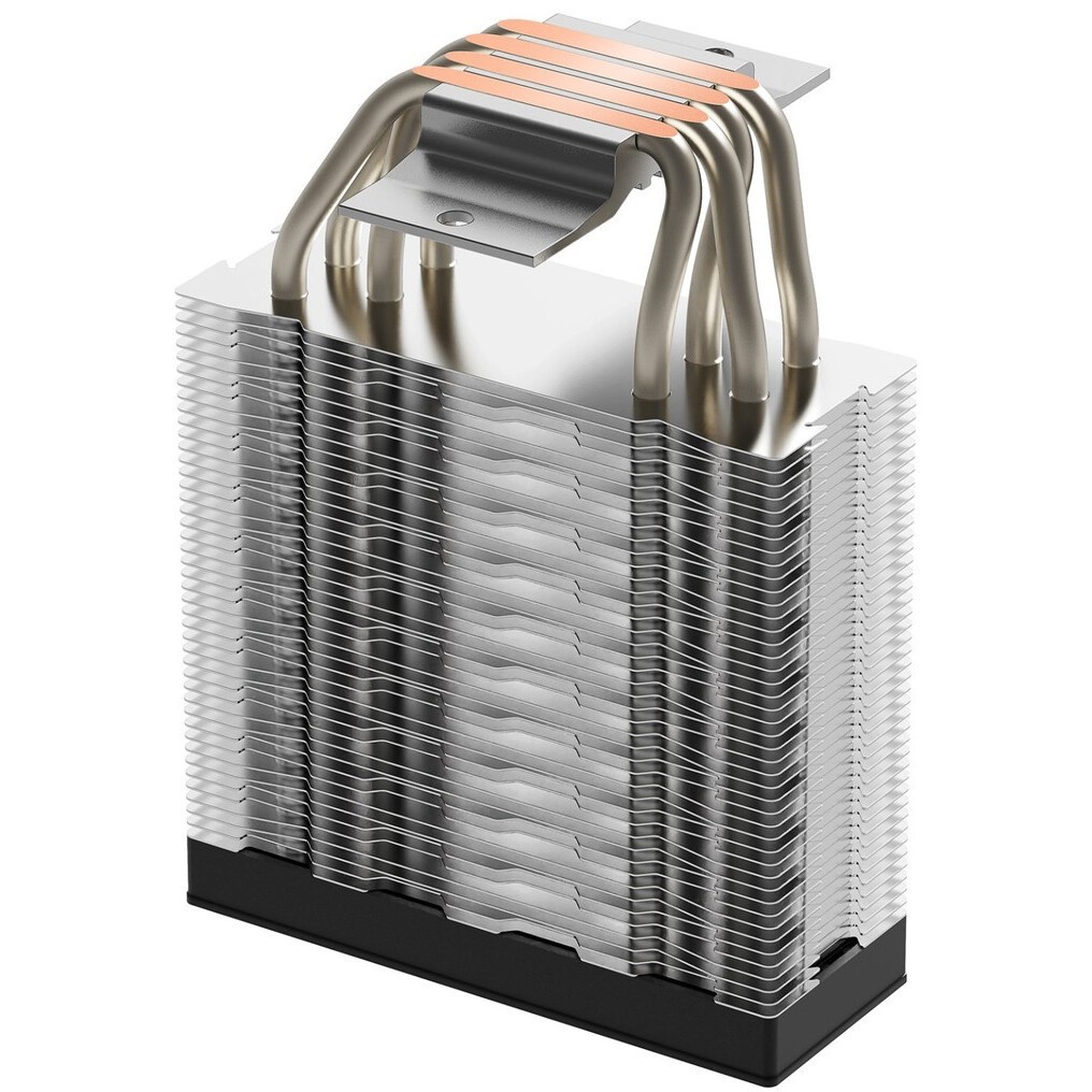 Кулер ExeGate Wizard EXX600-PWM.FRGB (Al+Cu, 6 тепл.трубки, LGA775/1150/1151/1155/1156/1200/1700/185