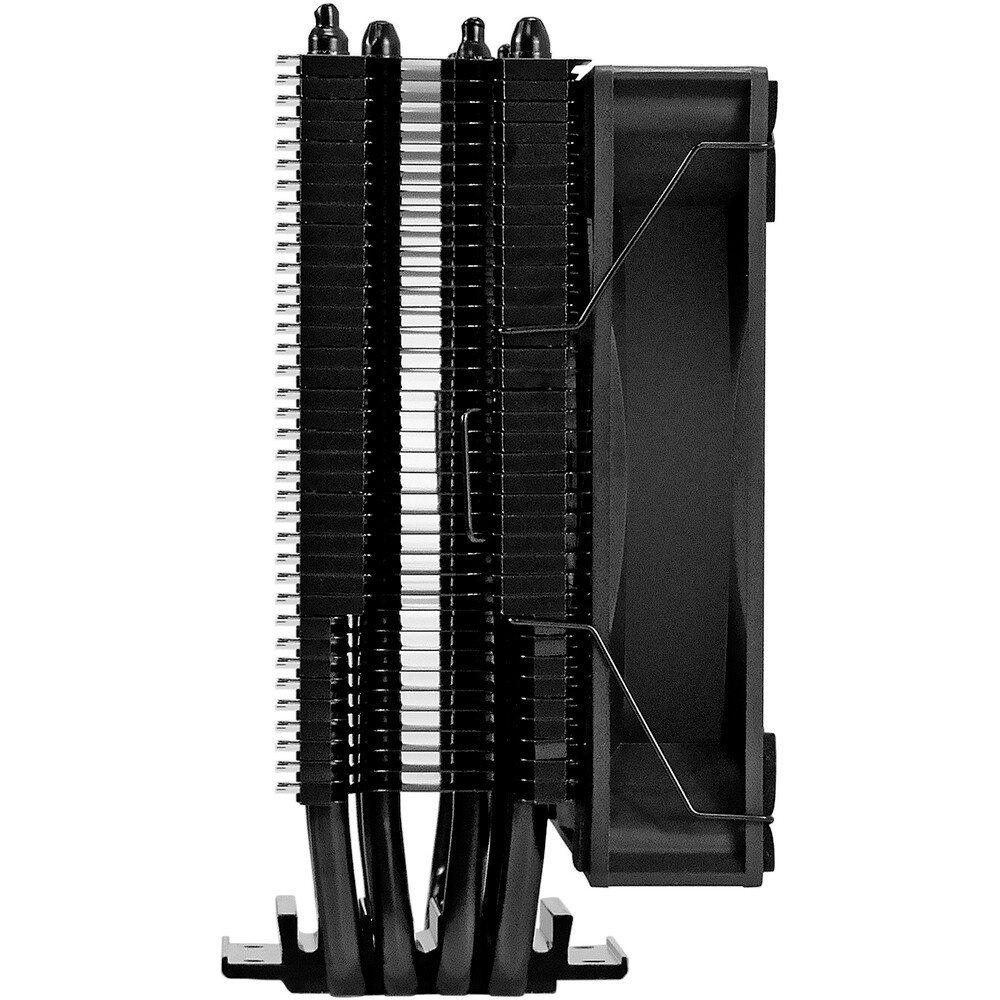 Кулер ExeGate Wizard EXX600-PWM.FRGB (Al+Cu, 6 тепл.трубки, LGA775/1150/1151/1155/1156/1200/1700/185