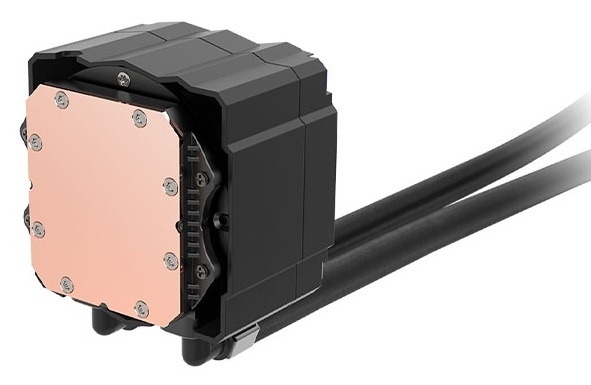 Система водяного охлаждения Thermaltake LA360-S ARGB Soc-AM5/AM4/1200/1700/1851 черный 4-pin 38.35dB