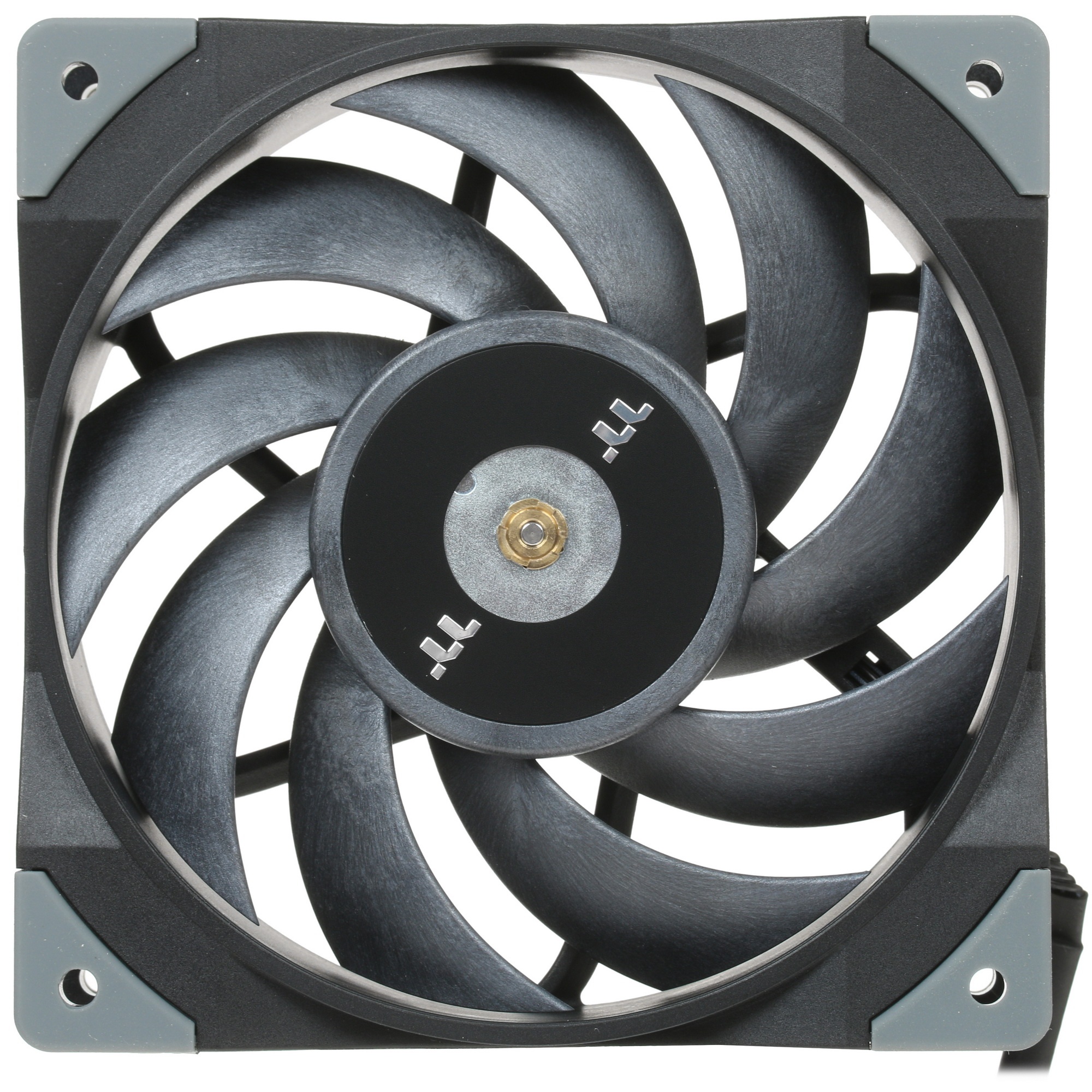 Вентилятор для корпуса Thermaltake TOUGHFAN 12 черный, 120 мм, 2000 об/мин, 22.3 дБ, 4 pin
