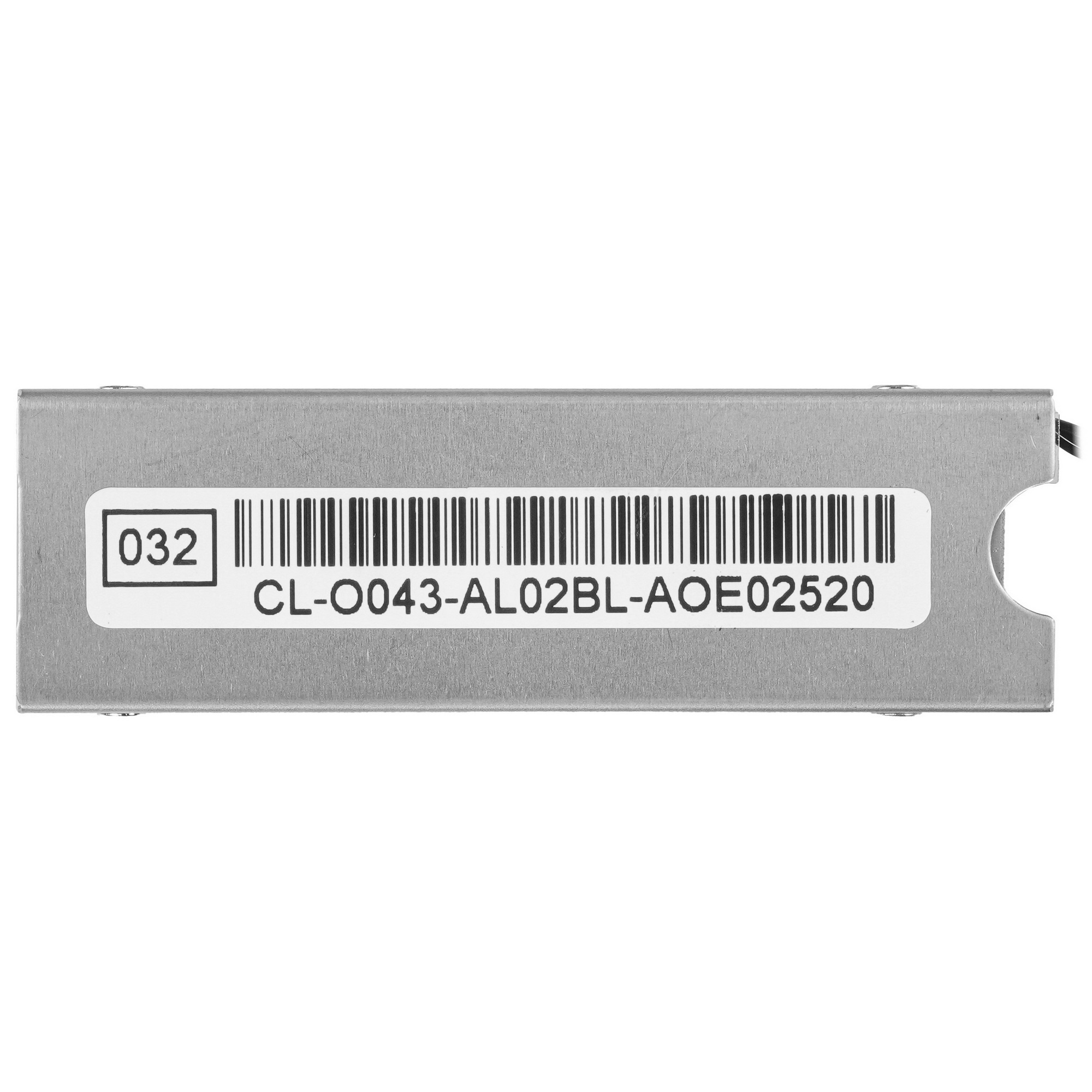 Радиатор для SSD Thermaltake MS-1 черный 16дБ металл Ret (CL-O043-AL02BL-A)