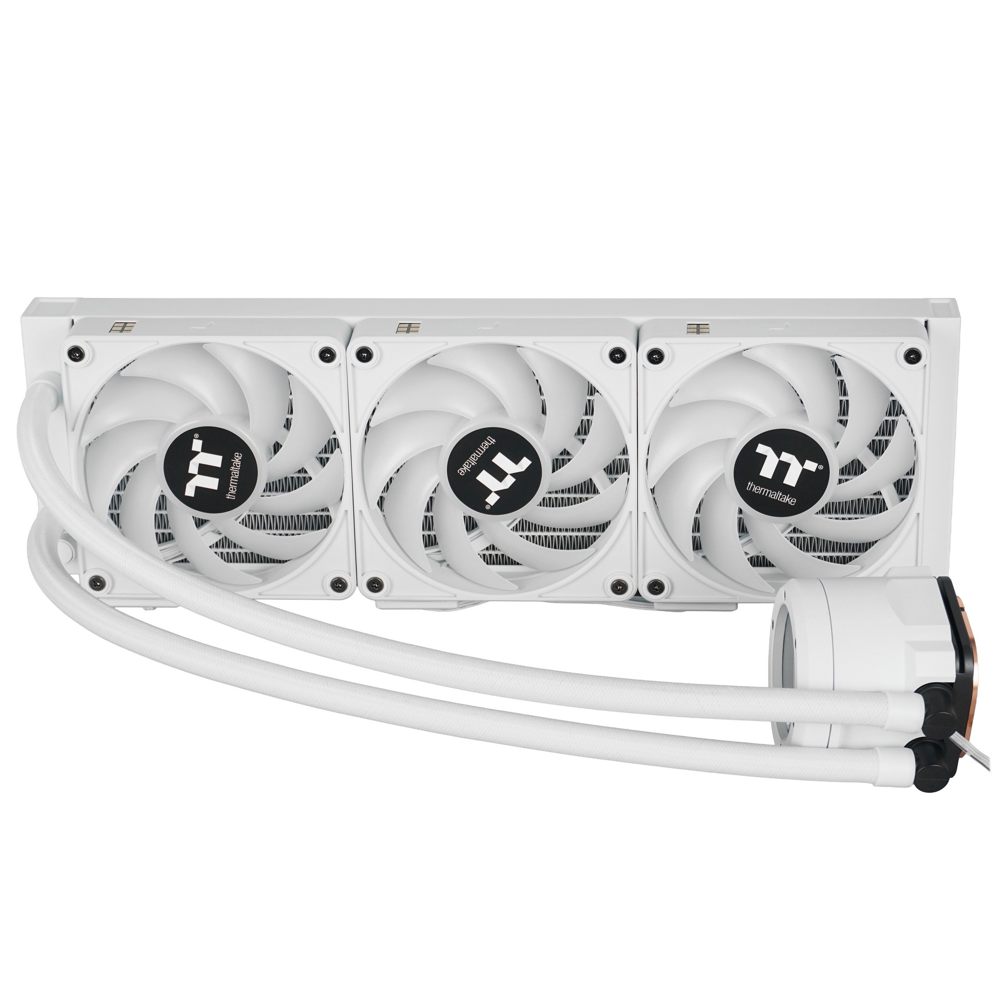 Система водяного охлаждения Thermaltake TH360 V2 Ultra EX Snow ARGB Soc-AM5/AM4/1151/1200/1700 белый