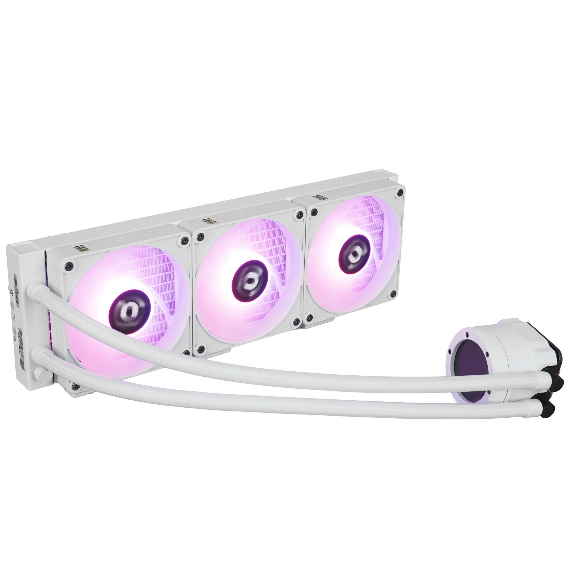 Система водяного охлаждения Thermaltake TH360 V2 Ultra EX Snow ARGB Soc-AM5/AM4/1151/1200/1700 белый