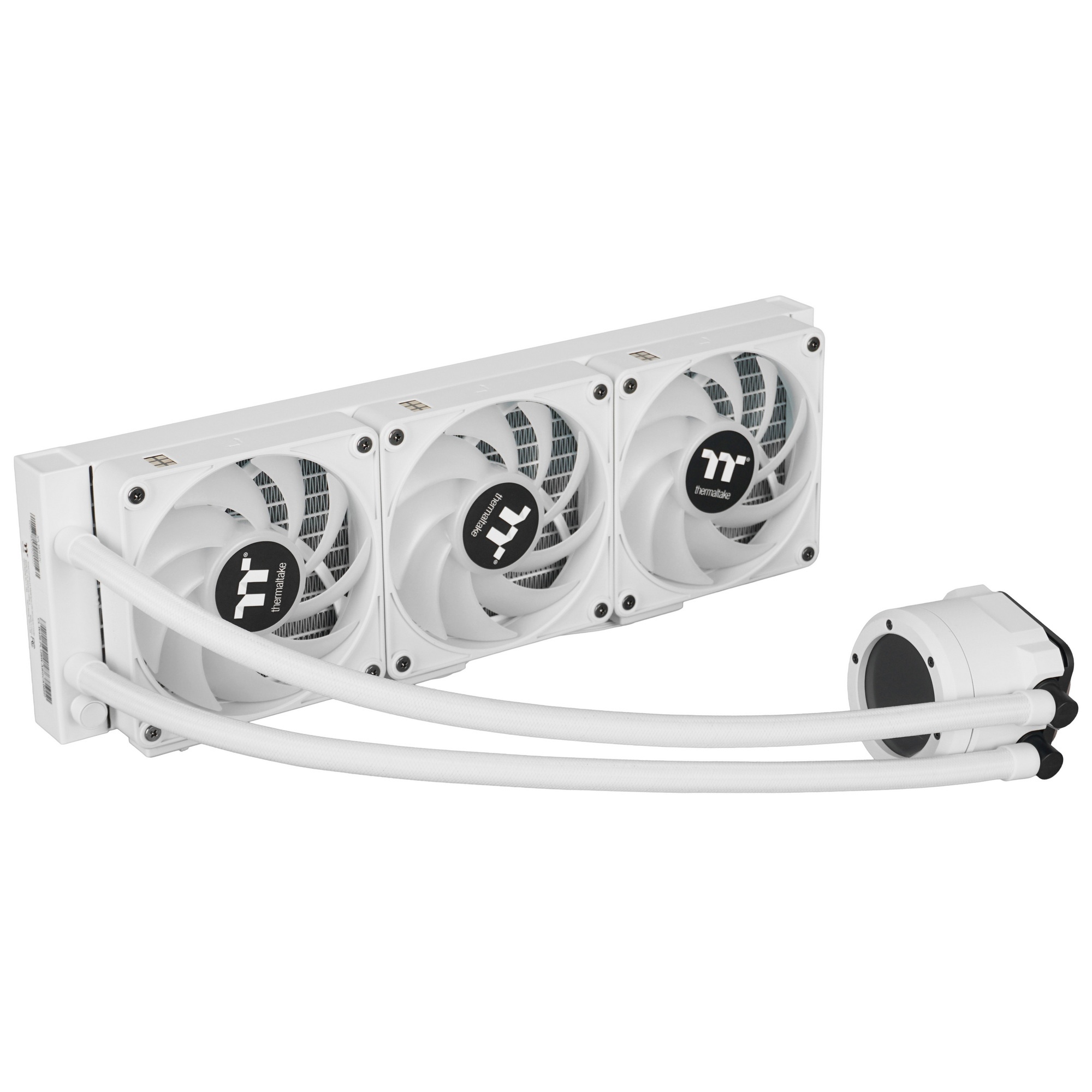 Система водяного охлаждения Thermaltake TH360 V2 Ultra EX Snow ARGB Soc-AM5/AM4/1151/1200/1700 белый