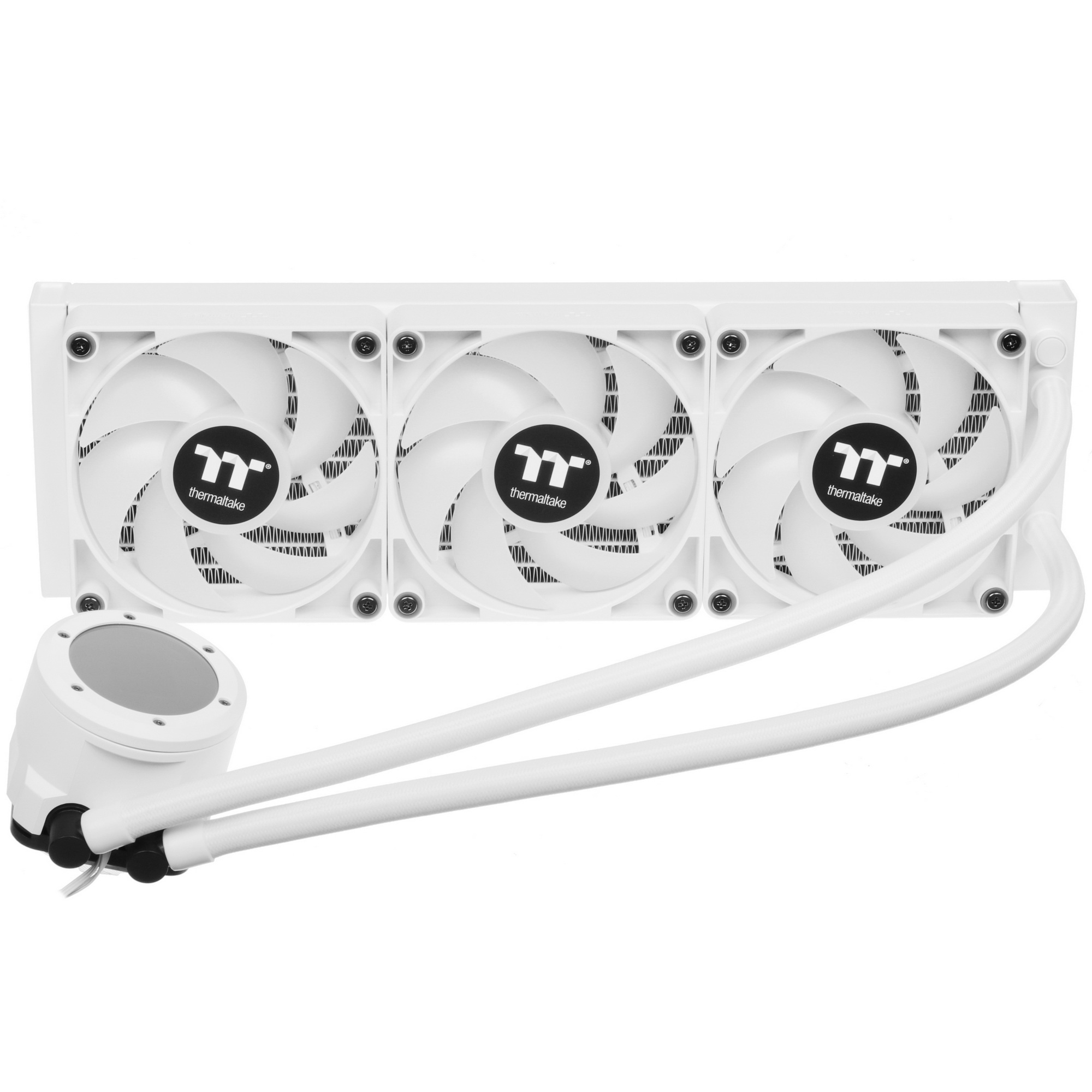 Система водяного охлаждения Thermaltake TH360 V2 Snow ARGB Soc-AM5/AM4/1200/1700/1851 белый 4-pin 25