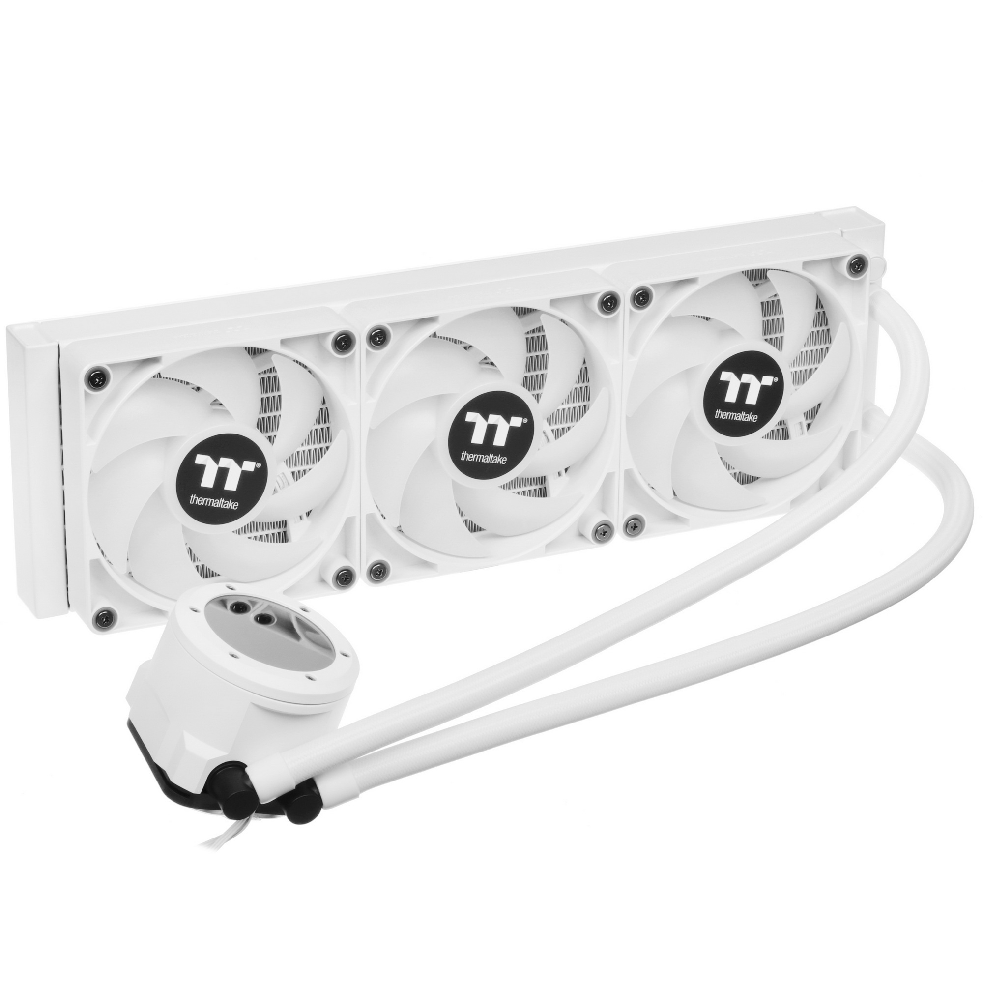 Система водяного охлаждения Thermaltake TH360 V2 Snow ARGB Soc-AM5/AM4/1200/1700/1851 белый 4-pin 25