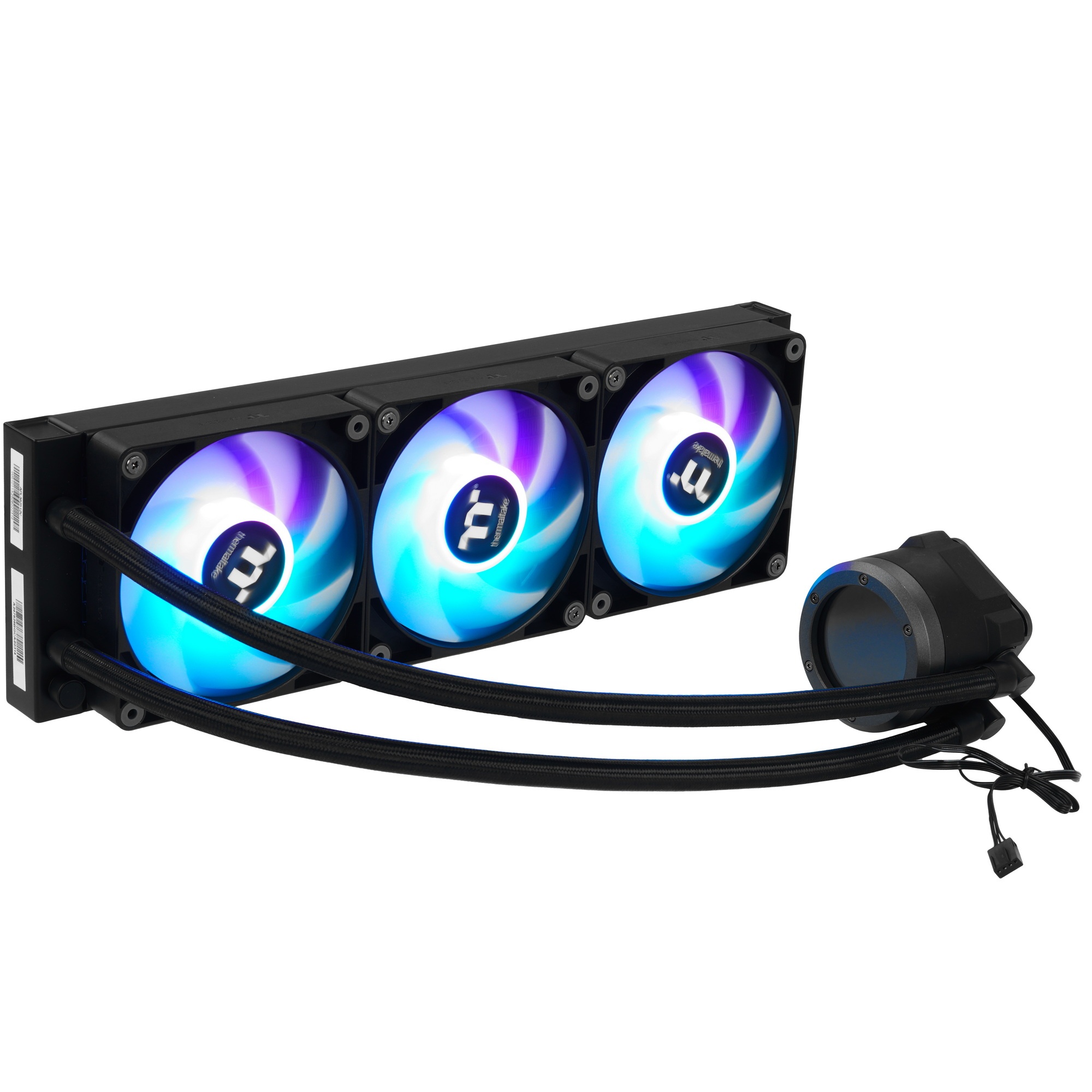 Система водяного охлаждения Thermaltake TH360 V2 Ultra ARGB Soc-AM5/AM4/1200/1700/1851 черный 4-pin