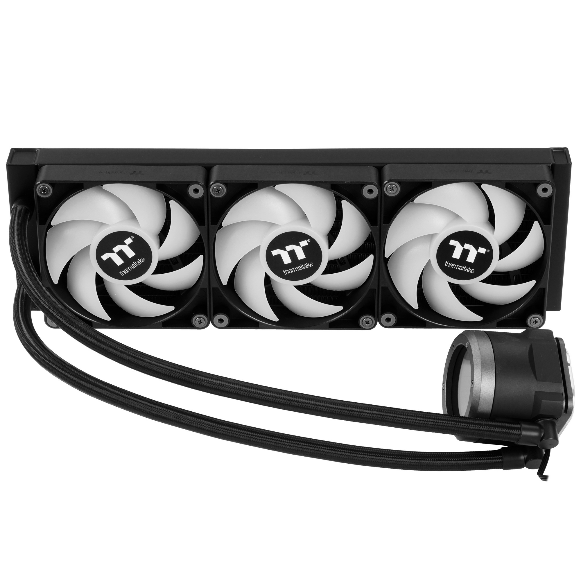 Система водяного охлаждения Thermaltake TH360 V2 Ultra ARGB Soc-AM5/AM4/1200/1700/1851 черный 4-pin