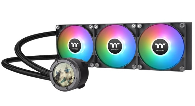 Система водяного охлаждения Thermaltake TH360 V2 Ultra ARGB Soc-AM5/AM4/1200/1700/1851 черный 4-pin