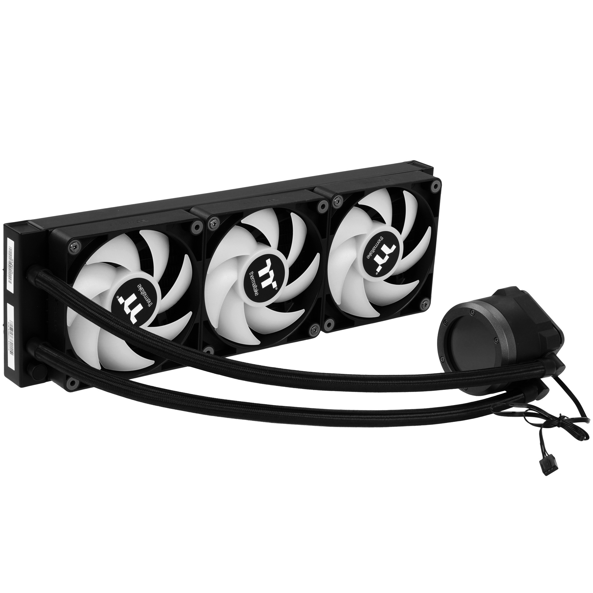Система водяного охлаждения Thermaltake TH360 V2 Ultra ARGB Soc-AM5/AM4/1200/1700/1851 черный 4-pin