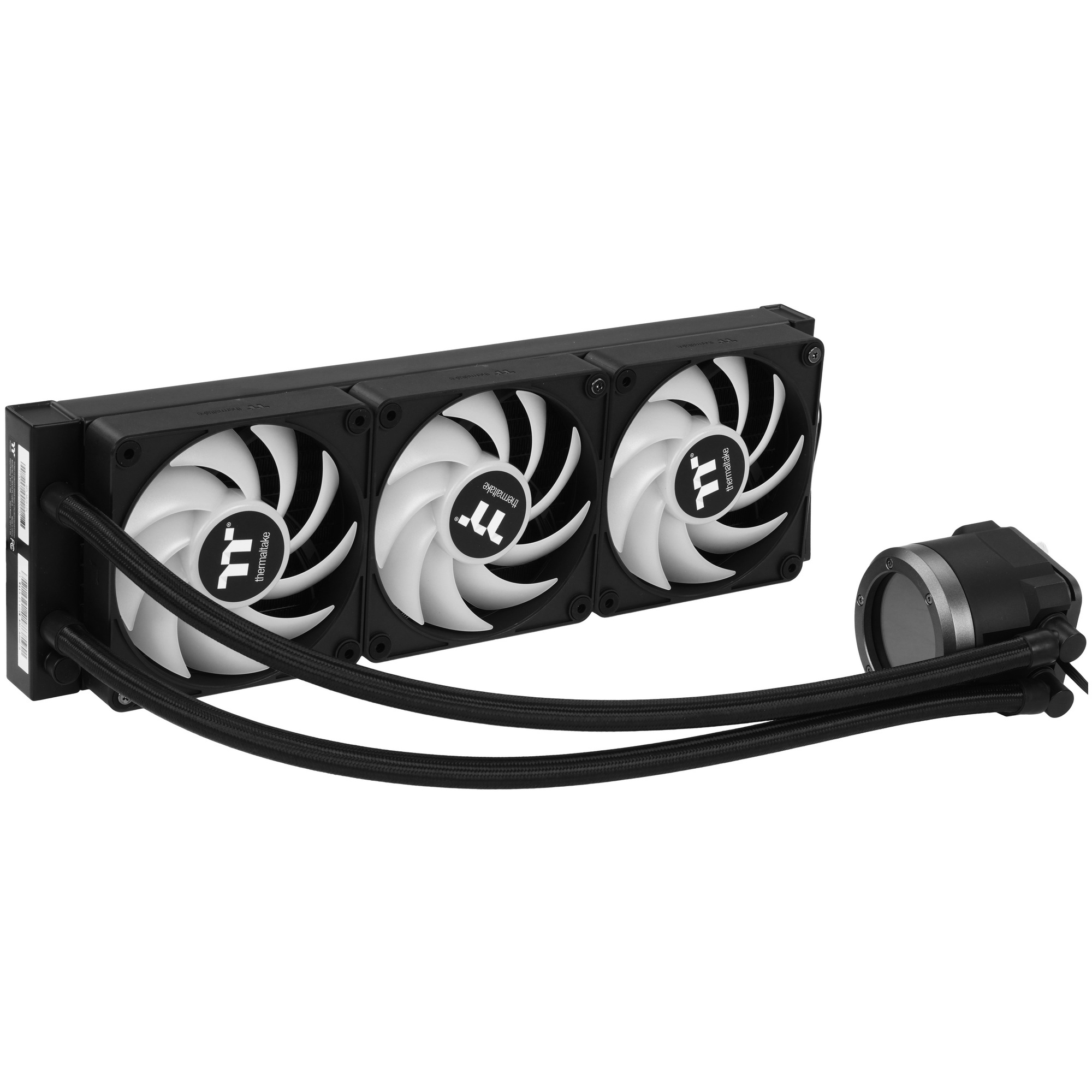 Система водяного охлаждения Thermaltake TH360 V2 Ultra EX ARGB Soc-AM5/AM4/1200/1700/1851 черный 4-p