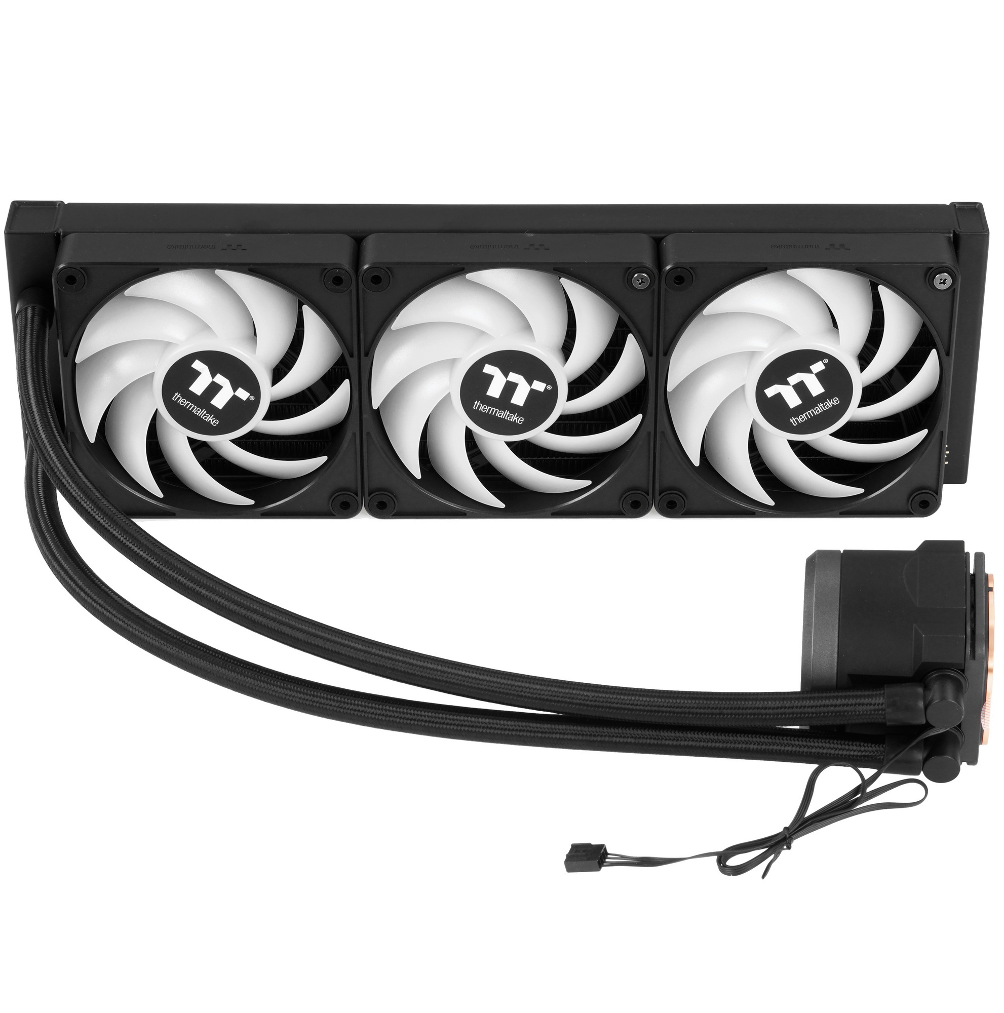 Система водяного охлаждения Thermaltake TH360 V2 Ultra EX ARGB Soc-AM5/AM4/1200/1700/1851 черный 4-p