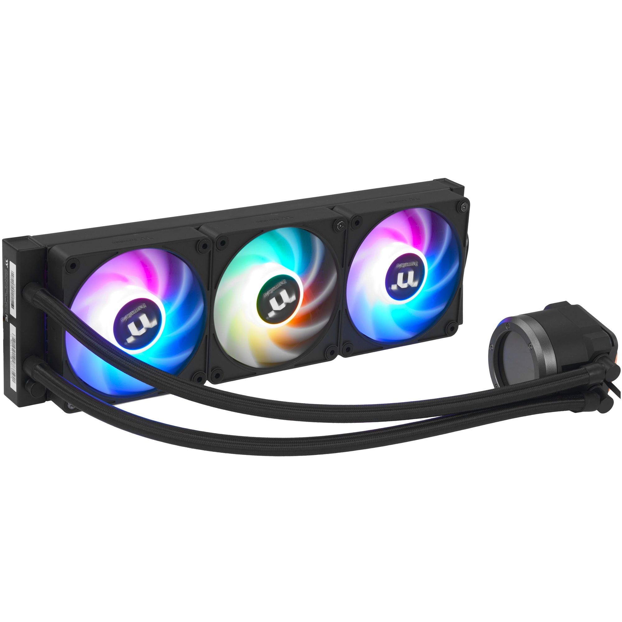 Система водяного охлаждения Thermaltake TH360 V2 Ultra EX ARGB Soc-AM5/AM4/1200/1700/1851 черный 4-p