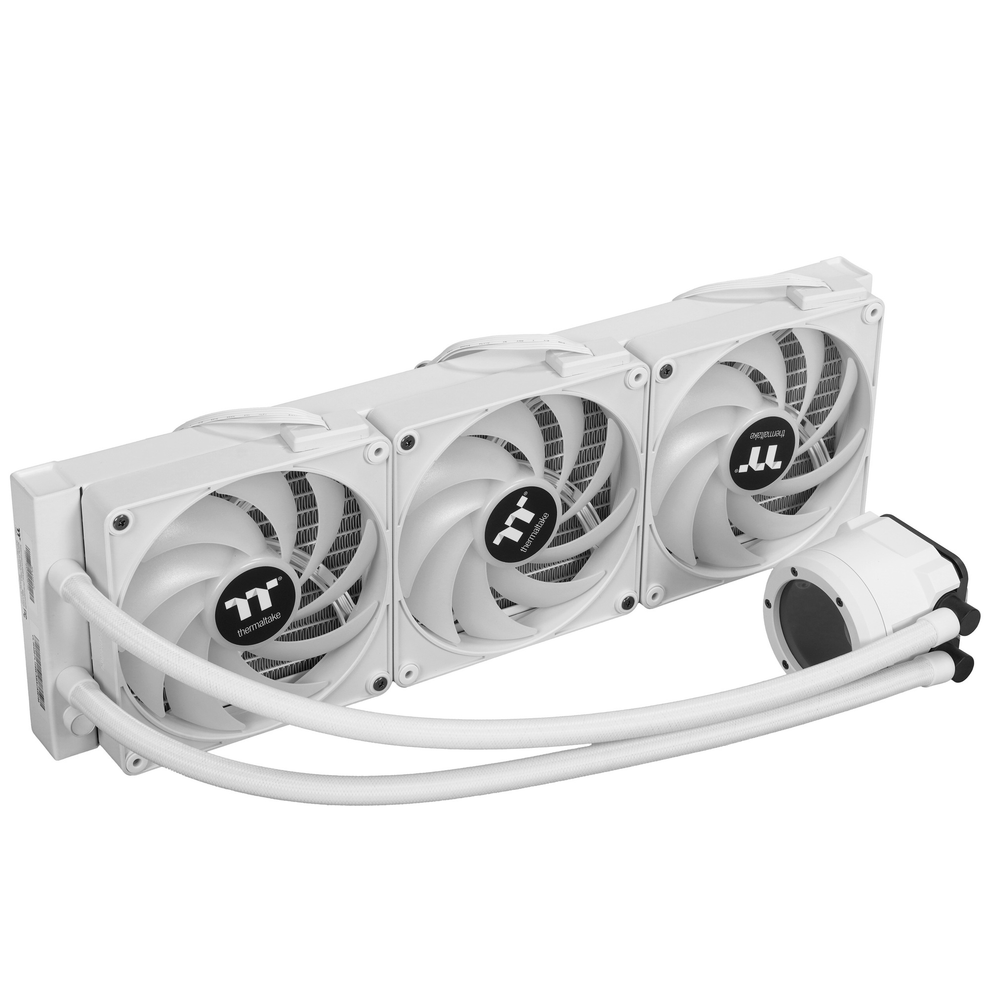Система водяного охлаждения Thermaltake TH420 V2 Ultra EX Snow ARGB Soc-AM5/AM4/1200/1700/1851 белый