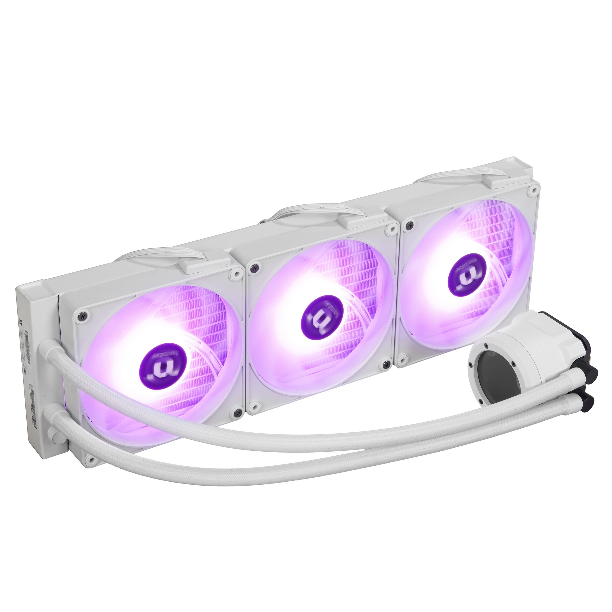 Система водяного охлаждения Thermaltake TH420 V2 Ultra EX Snow ARGB Soc-AM5/AM4/1200/1700/1851 белый