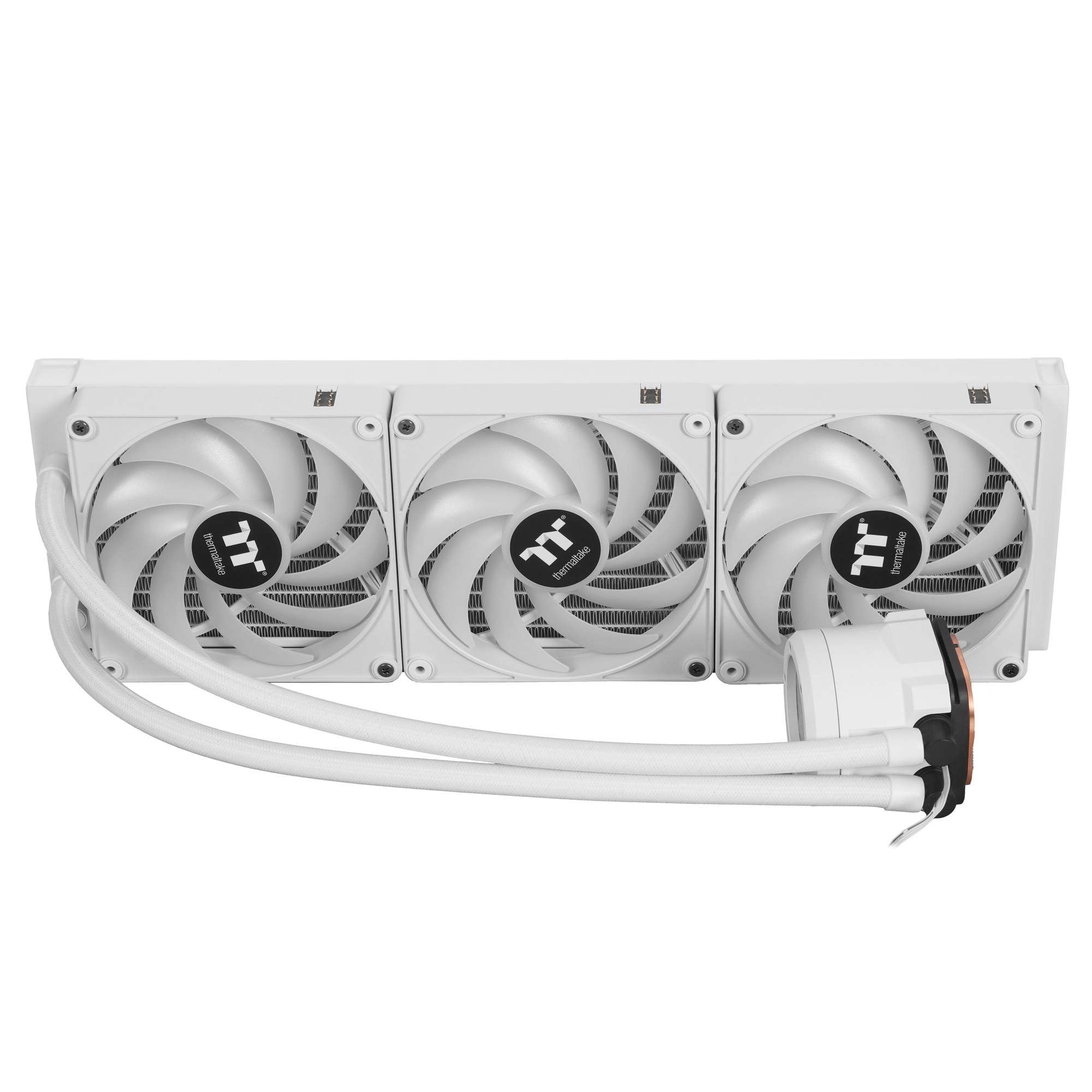Система водяного охлаждения Thermaltake TH420 V2 Ultra EX Snow ARGB Soc-AM5/AM4/1200/1700/1851 белый