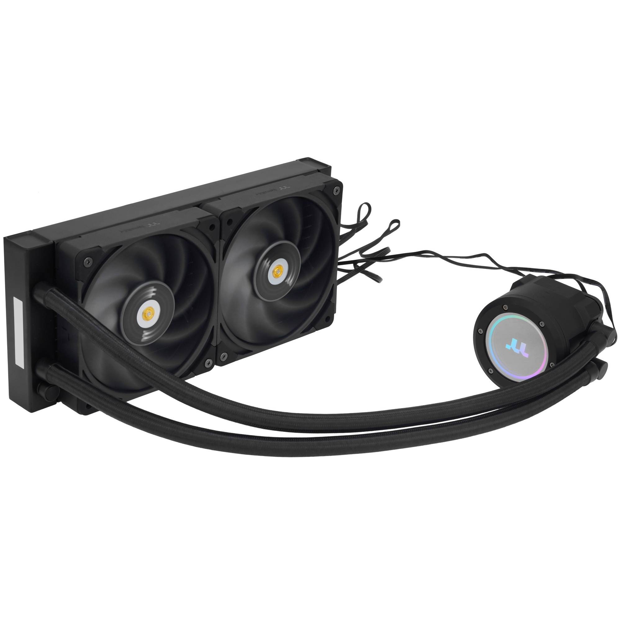 Система водяного охлаждения Thermaltake Toughliquid 240 Ex Pro ARGB Soc-AM5/AM4/1200/1700/1851 черны