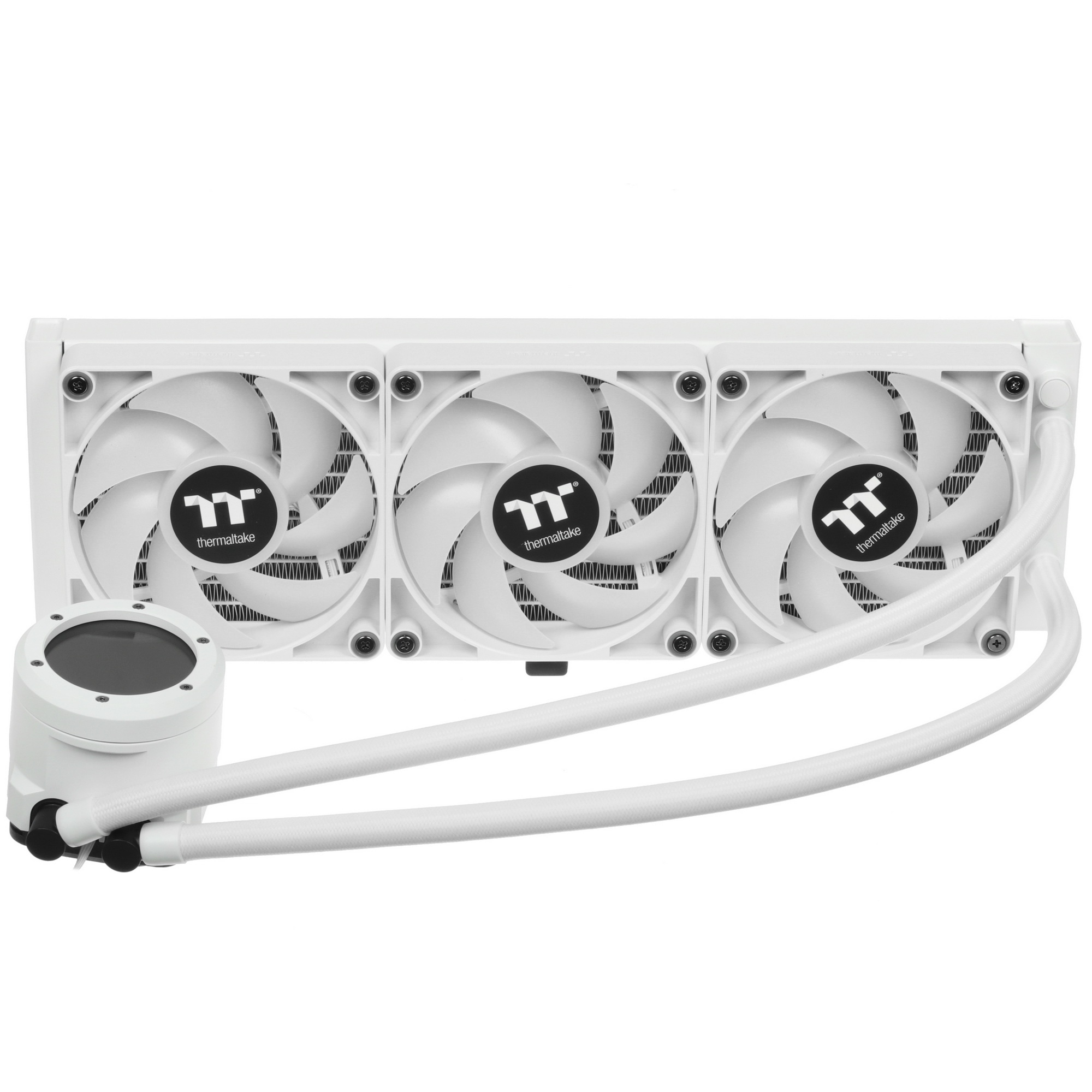 Система водяного охлаждения Thermaltake TH360 V2 Ultra Snow ARGB Soc-AM5/AM4/1200/1700/1851 белый 4-