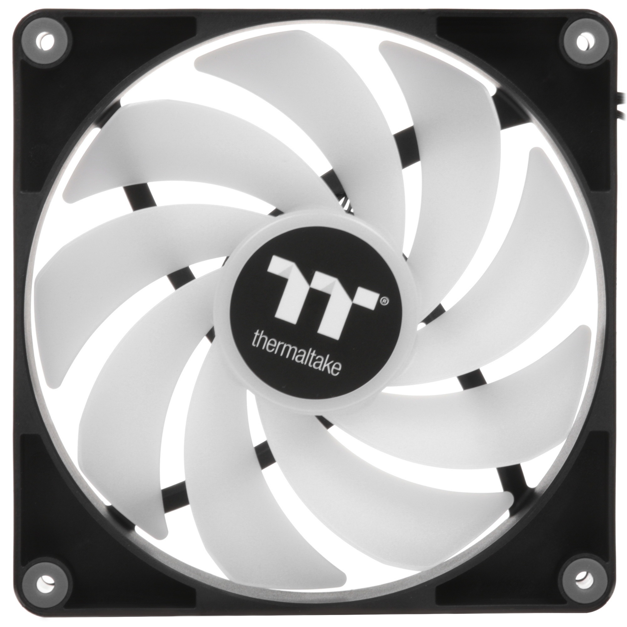 Вентилятор для корпуса Thermaltake CT140 Sync Reverse ARGB 140х140x25 черный 4-pin 32.8дБ (упак.:2шт