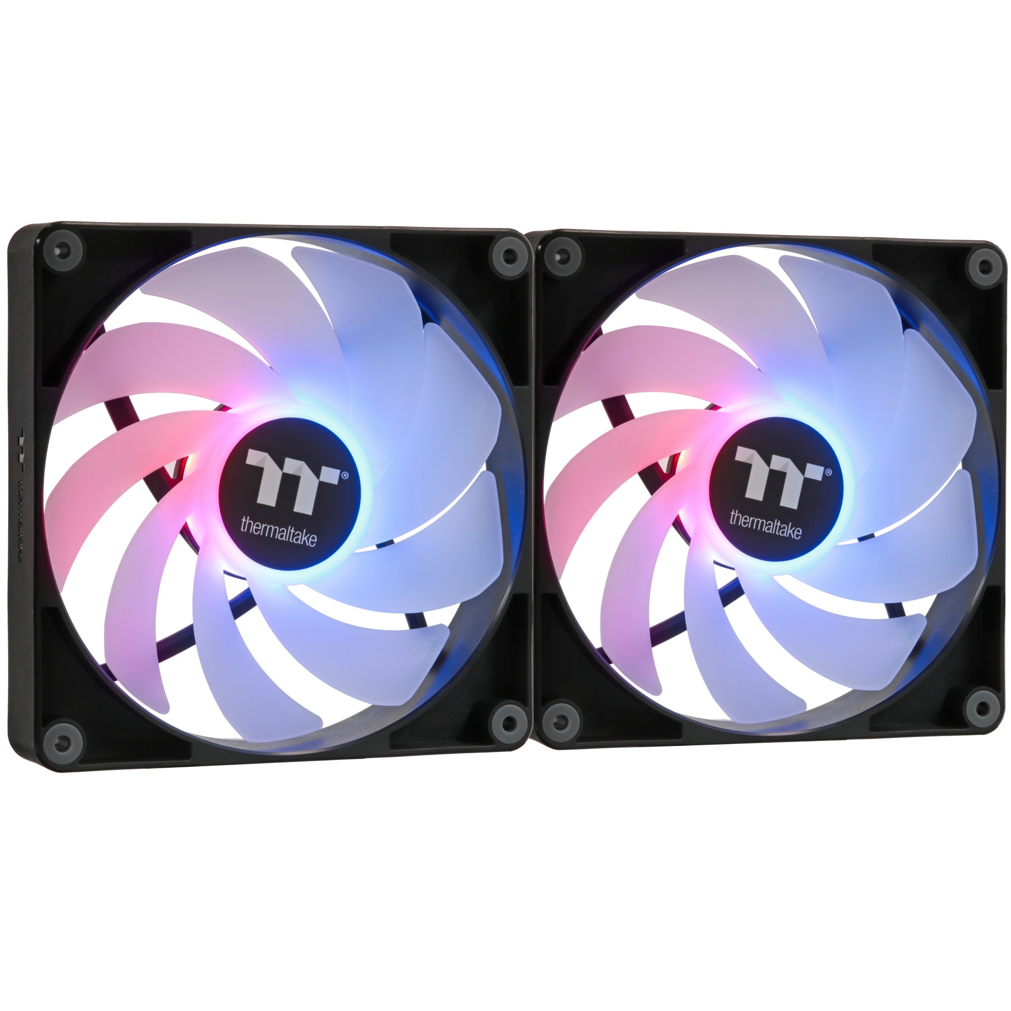 Вентилятор для корпуса Thermaltake CT140 Sync Reverse ARGB 140х140x25 черный 4-pin 32.8дБ (упак.:2шт
